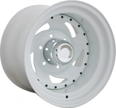 Диск Ikon Snc010 15x10 5x139.70 ET-24 DIA110.10 WHITE