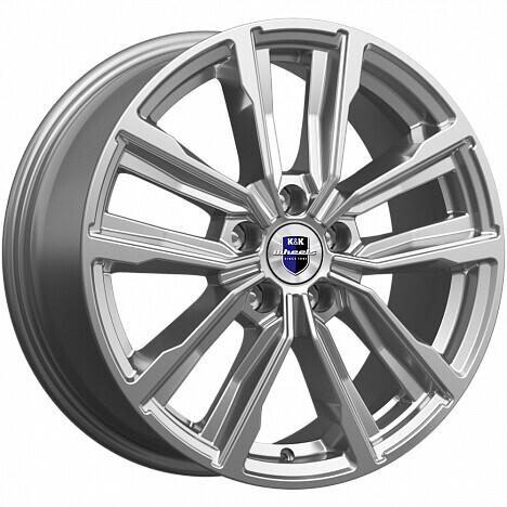 Диск K&K Лацио 17x7.50 5x110 ET38 DIA67.10 ДАРК ПЛАТИНУМ