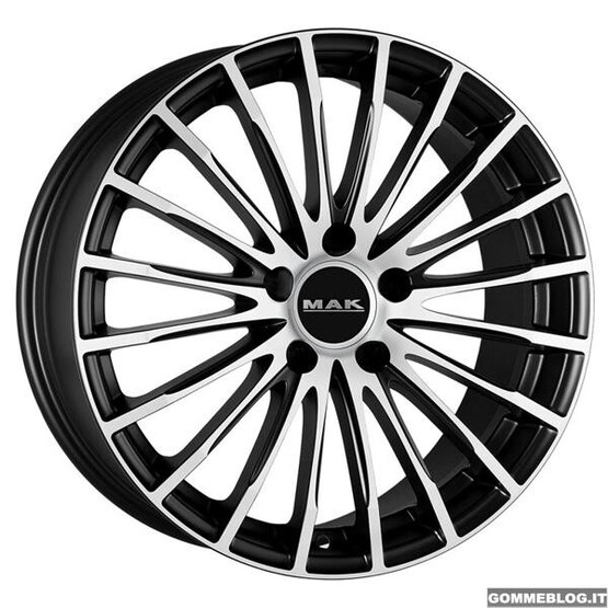 Диск Mak Starlight 17x7.50 5x112 ET30 DIA66.60 ICE BLACK