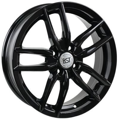 Диск Rst R076 16x6 4x100 ET48 DIA54.10 BL