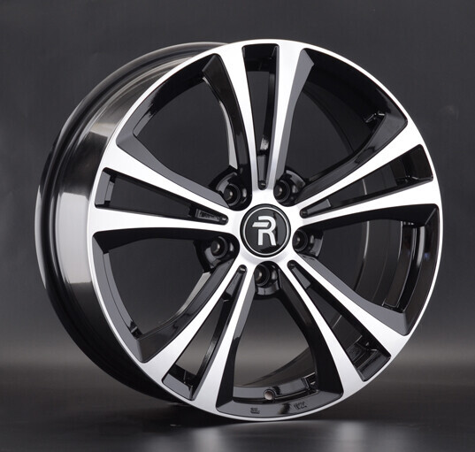 Диск Replay B230 17x7.50 5x112 ET52 DIA66.60 BKF