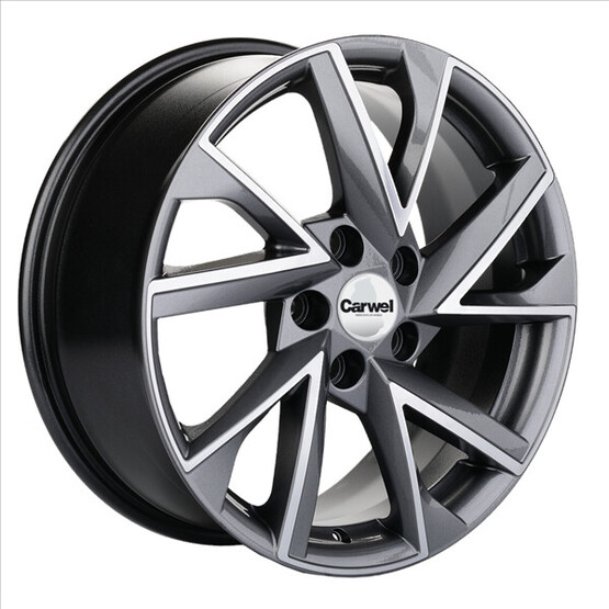 Диск Carwel Тоджа 17x7 5x114.30 ET48.50 DIA67.10 AGR