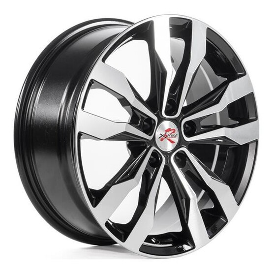 Диск X'trikerst R047 17x7 5x108 ET42 DIA65.10 BK/FP