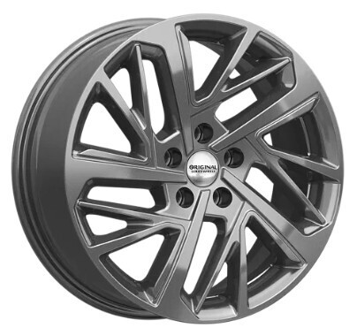 Диск Скад Kl-372 17x7 5x108 ET37 DIA65.10 ГРАФИТ