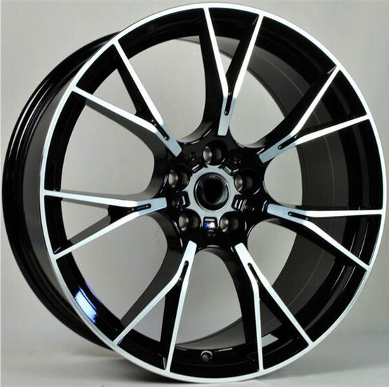 Диск Replica Dws Bm-7050 19x8.50 5x112 ET30 DIA66.60 BFP