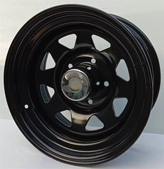 Диск Ikon Black 17x8 6x139.70 ET0 DIA110.10 BLACK