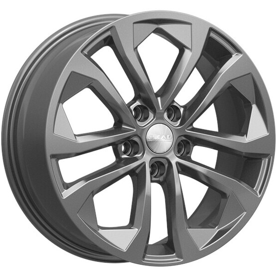 Диск Скад Тукан 17x7 5x108 ET35 DIA67.10 ГРАФИТ