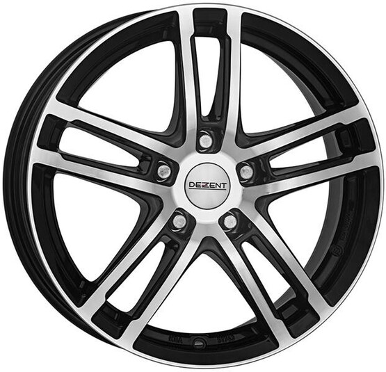 Диск Dezent Tz 17x7 5x112 ET38 DIA70.10 BFP