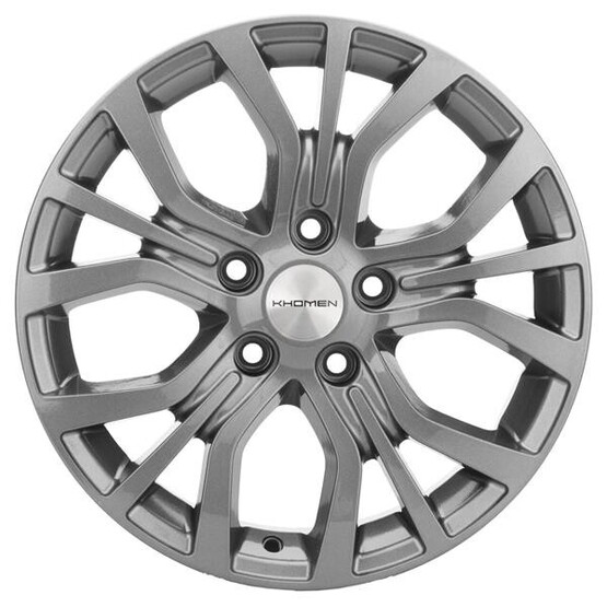 Диск Khomen 1608 16x6.50 5x114.30 ET41 DIA67.10 GRAY