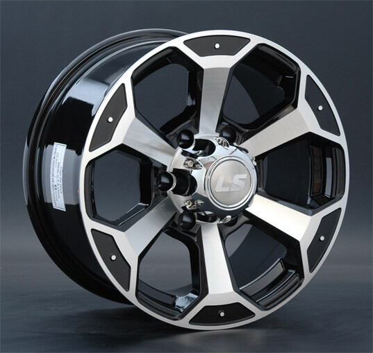 Диск Ls Wheels Ls187 18x7.50 6x139.70 ET46 DIA67.10 BKF