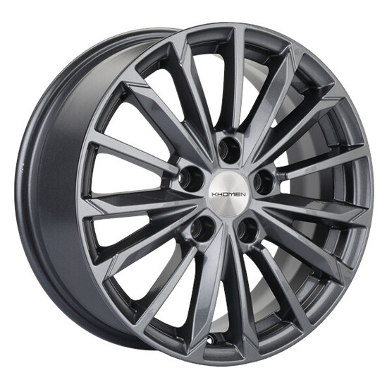 Диск Khomen 1611 16x6.50 5x114.30 ET50 DIA66.10 GRAY