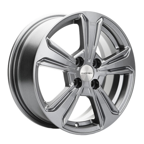 Диск Khomen 1502 15x6 4x100 ET50 DIA60.10 GRAY