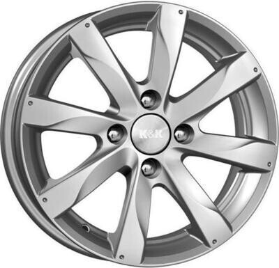 Диск K&K Джемини 15x6 4x114.30 ET44 DIA56.60 БЛЭК ПЛАТИНУМ