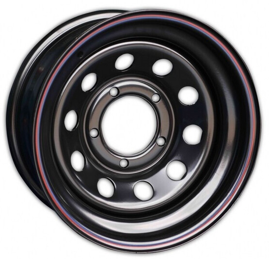 Диск Ningbo 355-08 15x10 5x139.70 ET-40 DIA110.10 ЧЕРНЫЙ