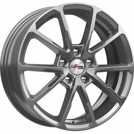 Диск Ifree Skibidi 17x6.50 5x114.30 ET50 DIA66.10 ХАЙ ВЭЙ