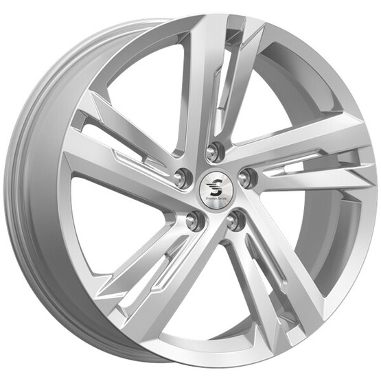 Диск Premium Series Кр002 19x7 5x114.30 ET40 DIA66.60 ELITE SILVER