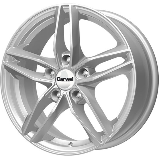 Диск Carwel Тау 16x6.50 5x100 ET40 DIA67.10 SB