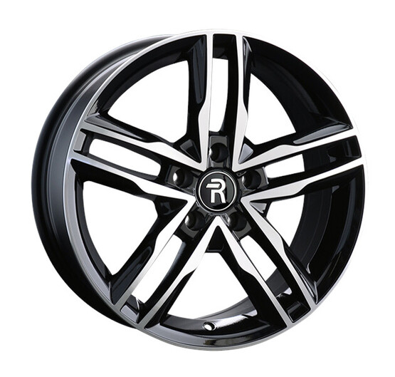 Диск Replay A34 17x7.50 5x112 ET45 DIA66.60 BKF