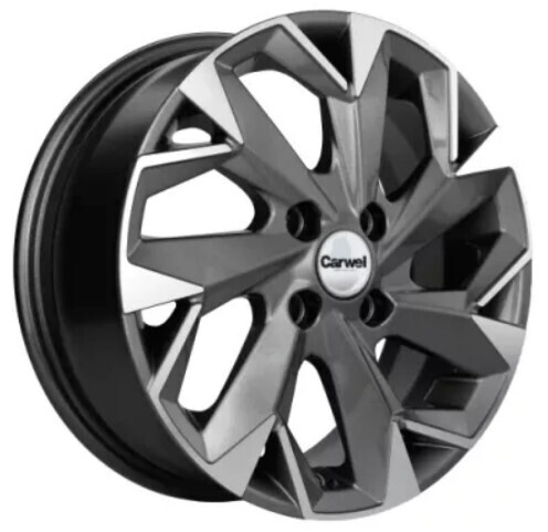 Диск Carwel Вага 1402 14x5.50 4x100 ET45 DIA67.10 AGR