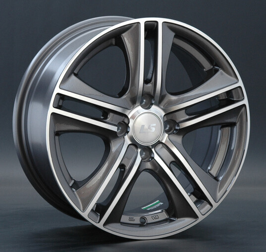 Диск Ls Wheels Ls191 18x8 5x112 ET40 DIA66.60 GMF