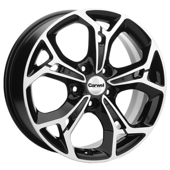 Диск Carwel Синтур 17x7 5x114.30 ET51 DIA67.10 ABT