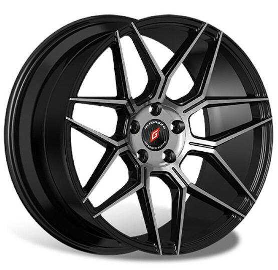 Диск Inforged Ifg 38 17x7.50 5x114.30 ET42 DIA67.10 BLACK MACHINED