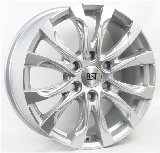 Диск Rst R118 18x7.50 6x139.70 ET25 DIA106.10 SILVER