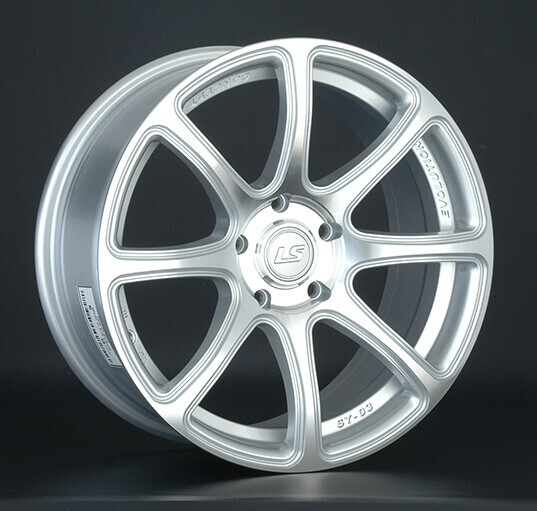 Диск Ls Wheels Ls 327 17x7.50 5x114.30 ET40 DIA73.10 SF