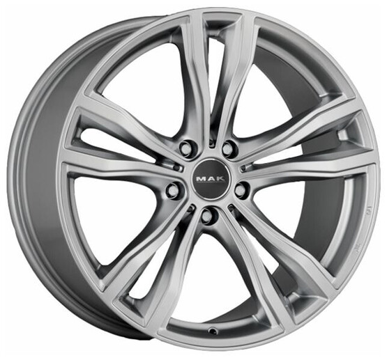 Диск Mak X-Mode 21x10 5x120 ET40 DIA74.10 SILVER