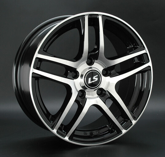 Диск Ls Wheels Ls285 16x7 5x112 ET48 DIA66.60 BKF