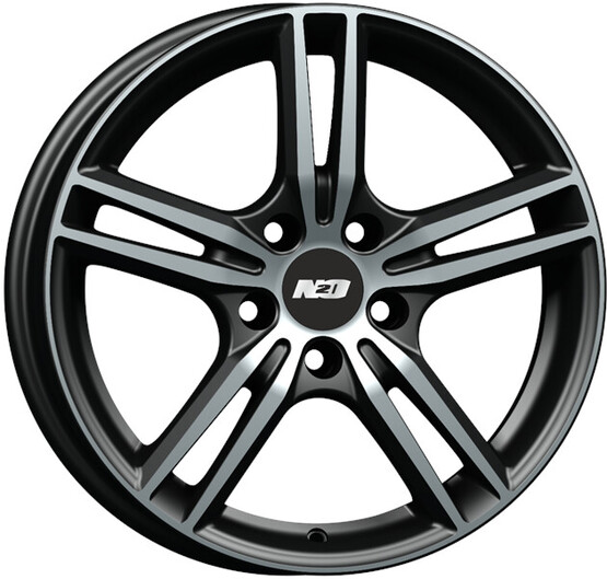 Диск N2O V2223 16x6.50 5x114.30 ET45 DIA60.10 BFP