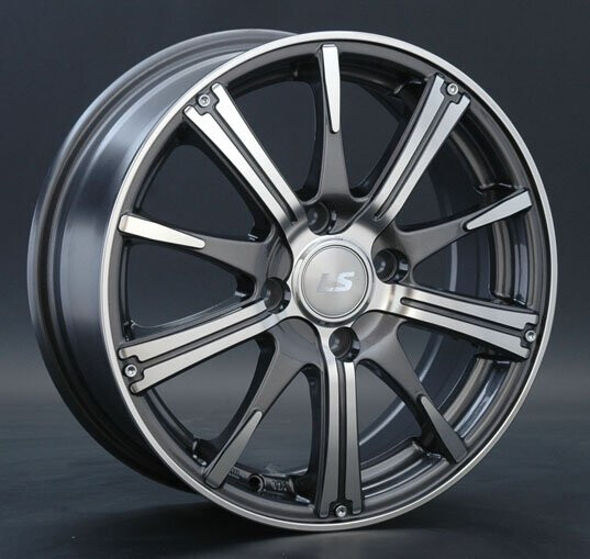 Диск Ls Wheels Ls209 16x6.50 5x100 ET48 DIA56.10 GMF