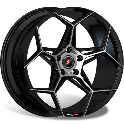 Диск Inforged Ifg40 19x9.50 5x112 ET42 DIA66.60 BLACK MACHINED