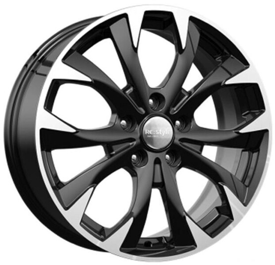 Диск K&K Кс740 17x7 5x112 ET50 DIA57.10 АЛМАЗ ЧЕРНЫЙ