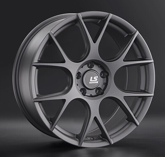 Диск Ls Wheels Flowforming Rc07 19x8.50 5x112 ET25 DIA66.60 MGM