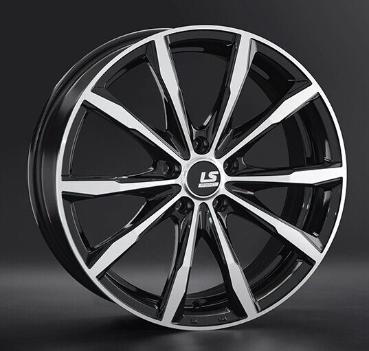 Диск Ls Wheels Flowforming Rc38 19x8 5x114.30 ET45 DIA67.10 BKF