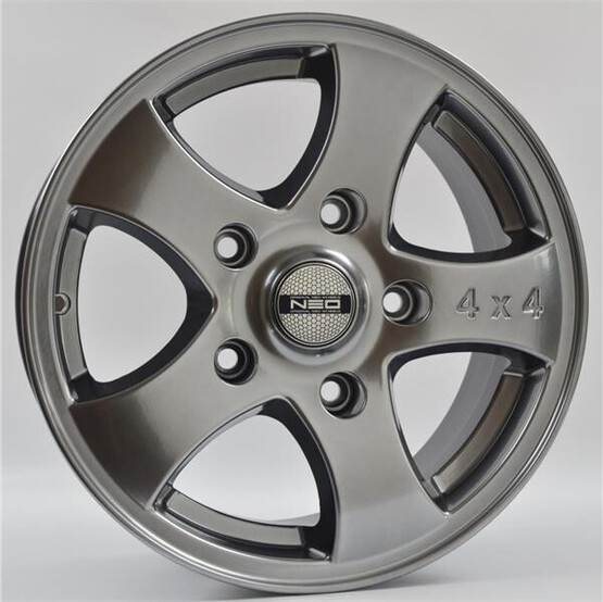 Диск Tech Line 641 16x7 5x139.70 ET35 DIA98 HB