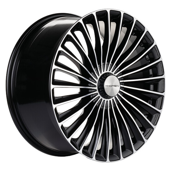 Диск Khomen 2008 20x8.50 5x112 ET38 DIA66.60 BLACK-FP