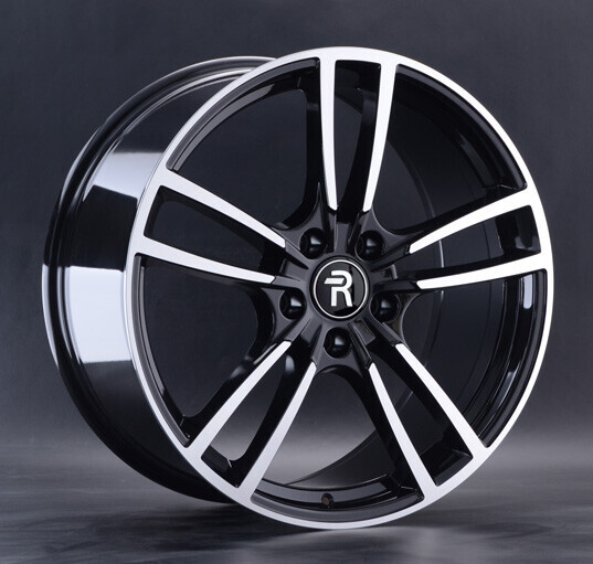 Диск Replay Pr26 21x9.50 5x130 ET46 DIA71.60 BKF