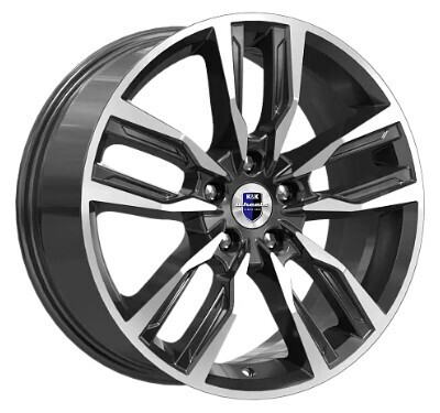 Диск K&K Борэй 18x8 5x120 ET30 DIA72.60 АЛМАЗ ЧЕРНЫЙ