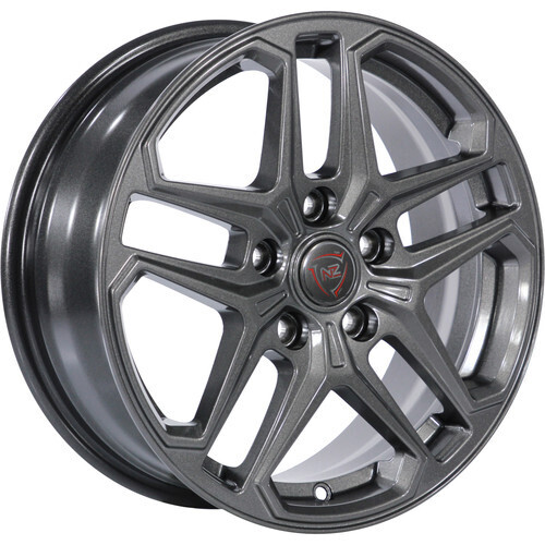 Диск Nz R-04 16x6.50 5x114.30 ET45 DIA67.10 GRAPHITE