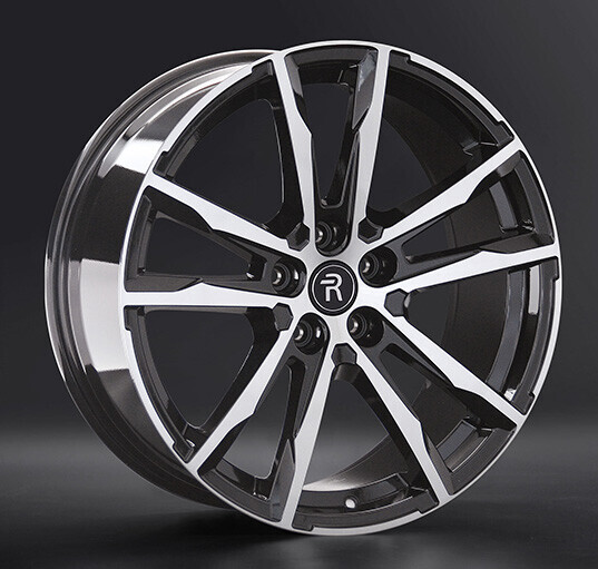 Диск Replay Vv338 19x8.50 5x112 ET38 DIA57.10 BKF