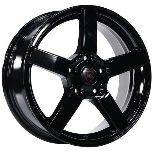 Диск Nz R-02 17x7 4x100 ET43 DIA60.10 BLACK