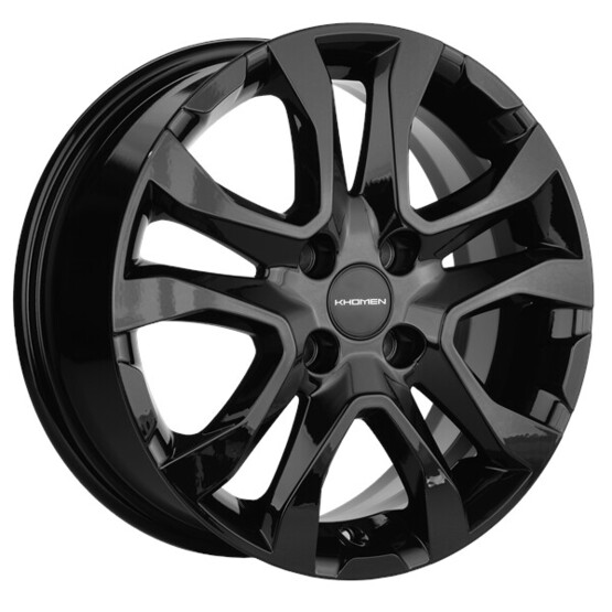 Диск Khomen 1503 15x6 4x100 ET40 DIA60.10 BLACK