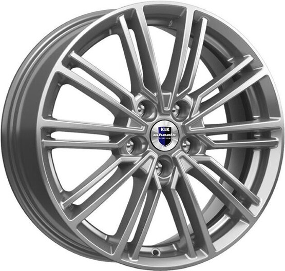 Диск K&K Эрфурт 17x7 5x114.30 ET48.50 DIA67.10 ДАРК ПЛАТИНУМ