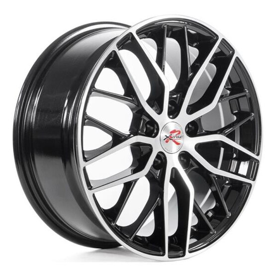 Диск X'trikerst R007 17x7.50 5x114.30 ET52 DIA67.10 BK/FP