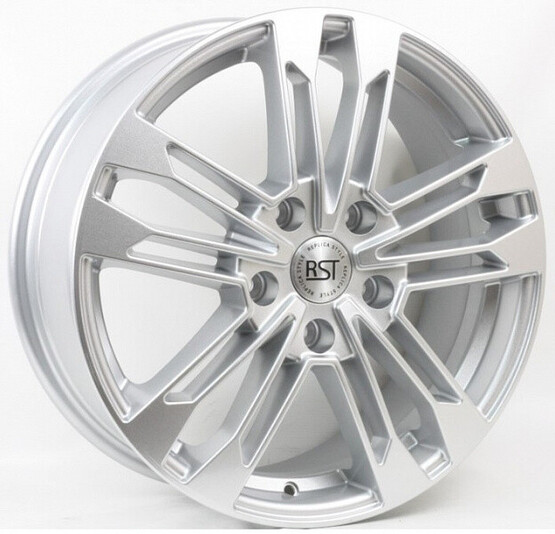 Диск Rst R167 17x7 5x120 ET55 DIA65.10 SILVER