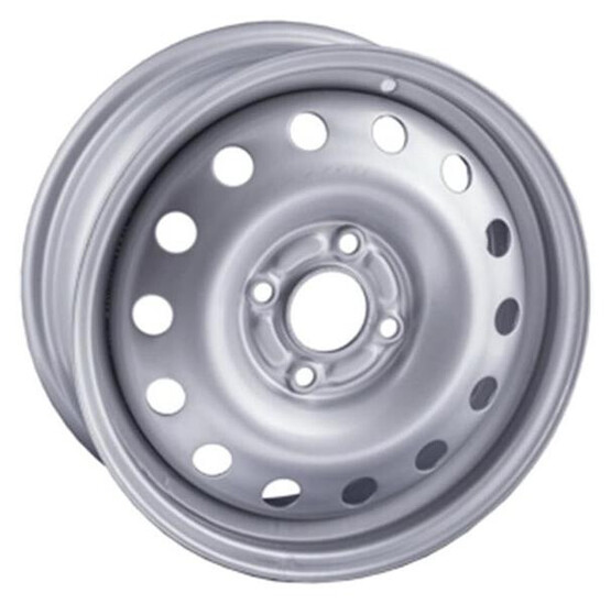 Диск Trebl X40032 16x6 4x100 ET36 DIA60.10 SILVER