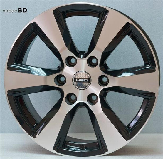 Диск Neo 805 18x7.50 6x139.70 ET35 DIA67.10 BD