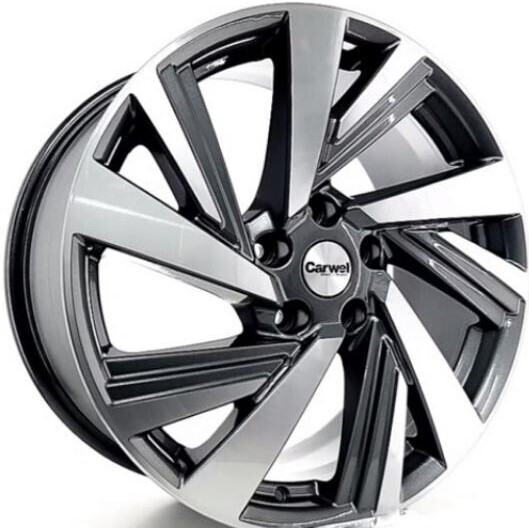 Диск Carwel Тишь 18x7.50 5x112 ET43 DIA57.10 AGR